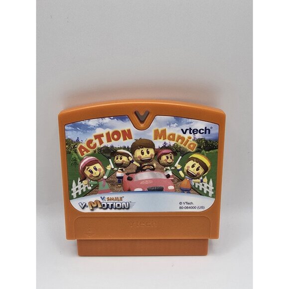Action Mania [VTech V.Smile Motion] Game Only - Picture 1 of 3